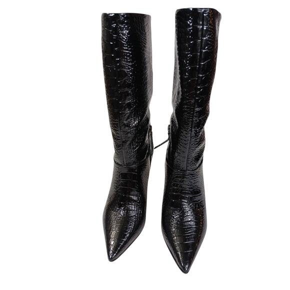 Paula Torres Handmade SZ 6 /37Leather Boots Women's Pre-loved - Picture 4 of 14